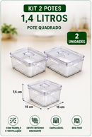 Organizador FreshBox para Geladeira