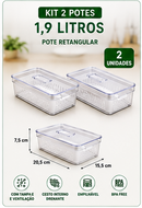 Organizador FreshBox para Geladeira