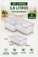 Organizador FreshBox para Geladeira