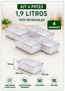 Organizador FreshBox para Geladeira