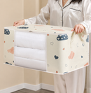 Caixa Organizadora Flexível Closet Roupa Cobertor Casacos Armário