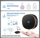 Dispensador Digital Inteligente de Sabão Líquido com Sensor 280ml