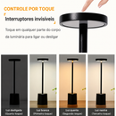 Luminária de Mesa LED 3 em 1 Recarregável