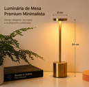 Luminária de Mesa LED 3 em 1 Recarregável