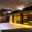 Refletor LED Solar com Sensor de Movimento autonomia 12hrs
