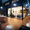 Refletor LED Solar com Sensor de Movimento autonomia 12hrs