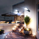 Refletor LED Solar com Sensor de Movimento autonomia 12hrs