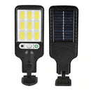 Refletor LED Solar com Sensor de Movimento autonomia 12hrs
