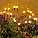 Luz Solar Vagalume De Led Luzes de Enfeite Ao Ar Livre À Prova D'água Para Jardim Encantada