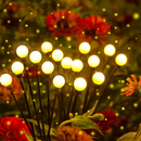 Luz Solar Vagalume De Led Luzes de Enfeite Ao Ar Livre À Prova D'água Para Jardim Encantada