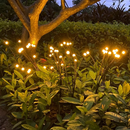 Luz Solar Vagalume De Led Luzes de Enfeite Ao Ar Livre À Prova D'água Para Jardim Encantada