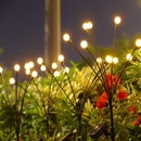 Luz Solar Vagalume De Led Luzes de Enfeite Ao Ar Livre À Prova D'água Para Jardim Encantada