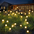 Luz Solar Vagalume De Led Luzes de Enfeite Ao Ar Livre À Prova D'água Para Jardim Encantada
