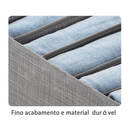 Organizador De Gavetas De Jeans Dobráveis/Roupas De Compartimento De Malha Economia De Espaço Em Casa ND-06/ND-07