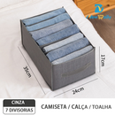 Organizador De Gavetas De Jeans Dobráveis/Roupas De Compartimento De Malha Economia De Espaço Em Casa ND-06/ND-07