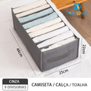 Organizador De Gavetas De Jeans Dobráveis/Roupas De Compartimento De Malha Economia De Espaço Em Casa ND-06/ND-07