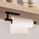 Porta Papel Higiênico/Toalhas de Papel Autoadesivo Duro Aço Inoxidável para Banheiro Cozinha