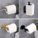 Porta Papel Higiênico/Toalhas de Papel Autoadesivo Duro Aço Inoxidável para Banheiro Cozinha