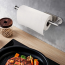 Porta Papel Higiênico/Toalhas de Papel Autoadesivo Duro Aço Inoxidável para Banheiro Cozinha