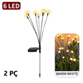 Luz Solar Vagalume De Led Luzes de Enfeite Ao Ar Livre À Prova D'água Para Jardim Encantada