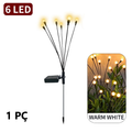 Luz Solar Vagalume De Led Luzes de Enfeite Ao Ar Livre À Prova D'água Para Jardim Encantada