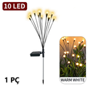 Luz Solar Vagalume De Led Luzes de Enfeite Ao Ar Livre À Prova D'água Para Jardim Encantada