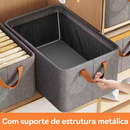 Caixa De Armazenamento De Roupas Arrumados Grade Dobrável Para Íntimas E Calças