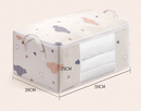 Caixa Organizadora Flexível Closet Roupa Cobertor Casacos Armário