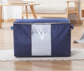 Caixa Organizadora Multiuso Anti-Poeira para Closet e Guarda-Roupa
