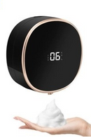Louis Dispensador Digital Inteligente de Sabão Montado Na Parede Sem Furos Recarregável Máquina de Lavar a Mão 280ML