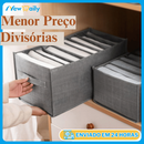 Organizador De Gavetas De Jeans Dobráveis/Roupas De Compartimento De Malha Economia De Espaço Em Casa ND-06/ND-07