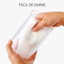 Kit 13 ou 9 potes herméticos de vidro com tampa de bambu para cozinha mantimentos alimentos