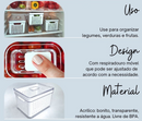 Organizador FreshBox para Geladeira